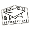 Academic Poster session stamp